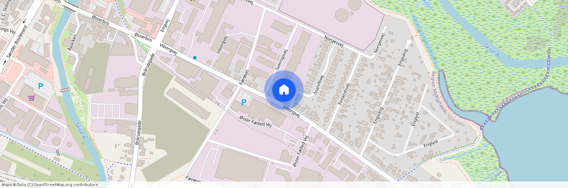 Viborgvej 35 1.tv. 7800 Skive