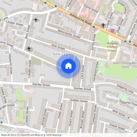 Radbourne Street, Derby