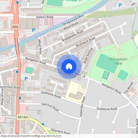 Navigation Road, Altrincham, Greater Manchester, WA14