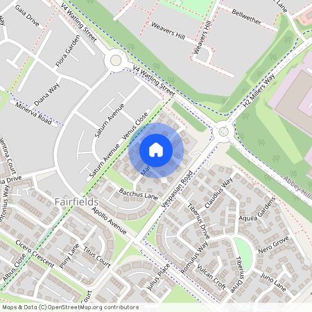 Marcellus Way, Milton Keynes, MK11