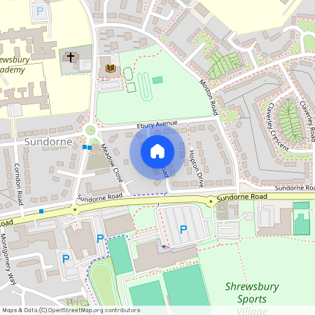 Ferndale Road, Shrewsbury