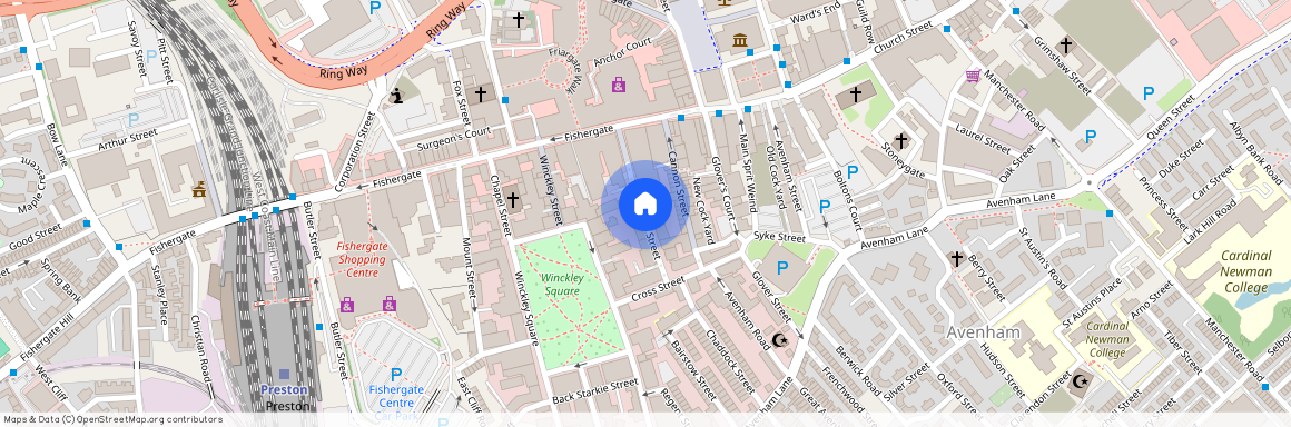 Park House, Guildhall Street, Preston, PR1