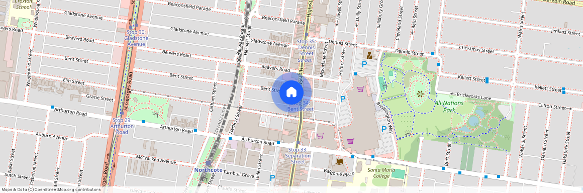 704/1 Bent Street, Northcote VIC 3070