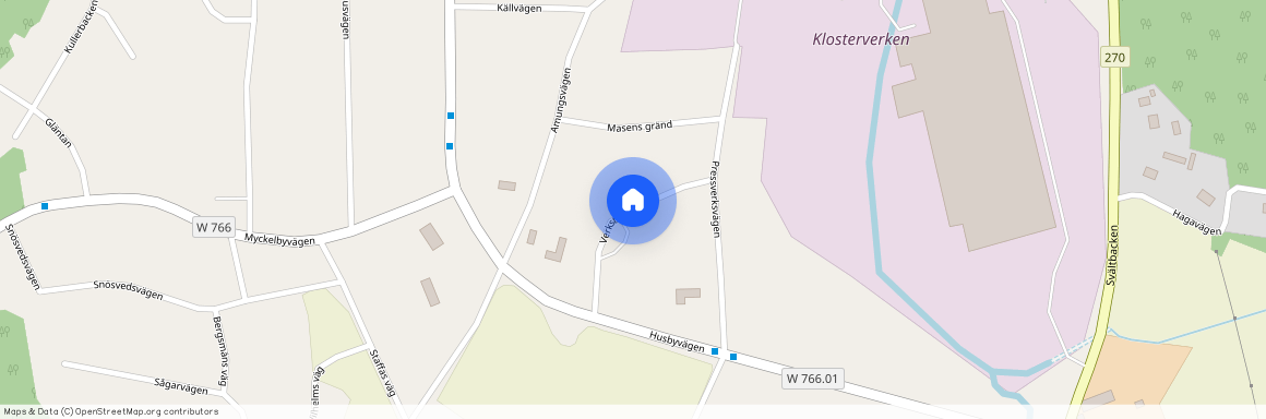 Verkstadsvägen, Långshyttan