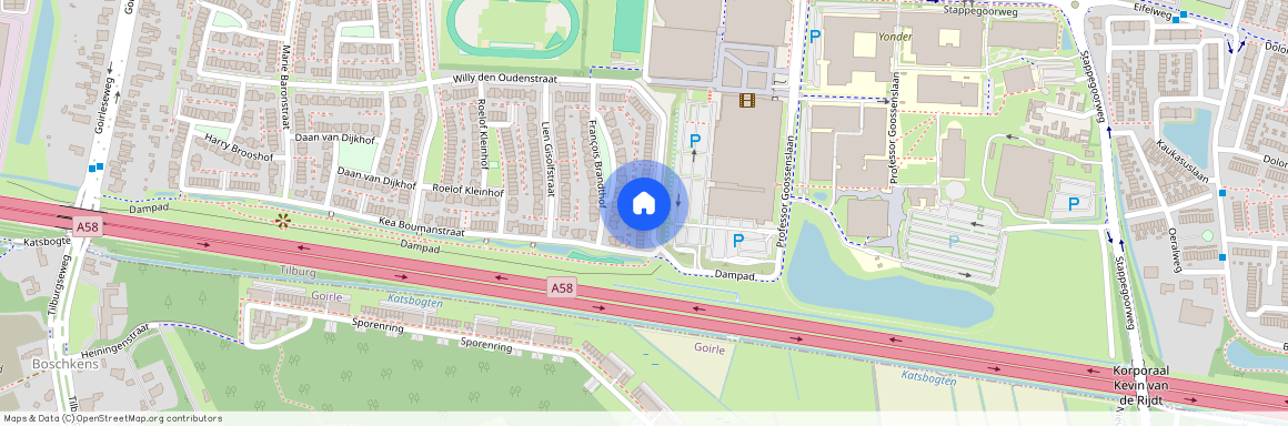 Willy Den Oudenstraat, 167, Tilburg