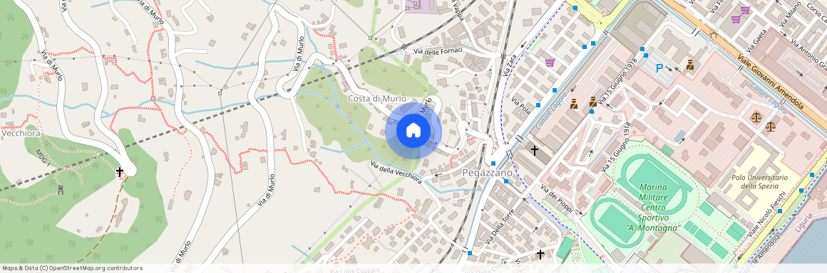 Via di Murlo, 31, La Spezia
