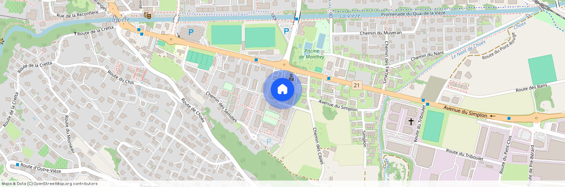 Avenue du Simplon 36D, 1870 Monthey