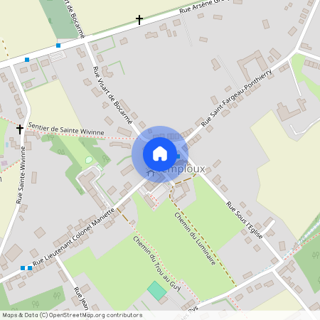 Rue Lieutenant Colonel Maniette, 2, 5020, Namur