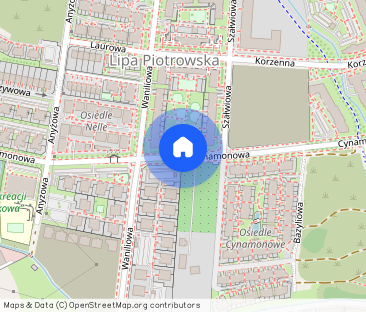 Wrocław, Psie Pole, Lipa Piotrowska, Cynamonowa - Zdjęcie 1