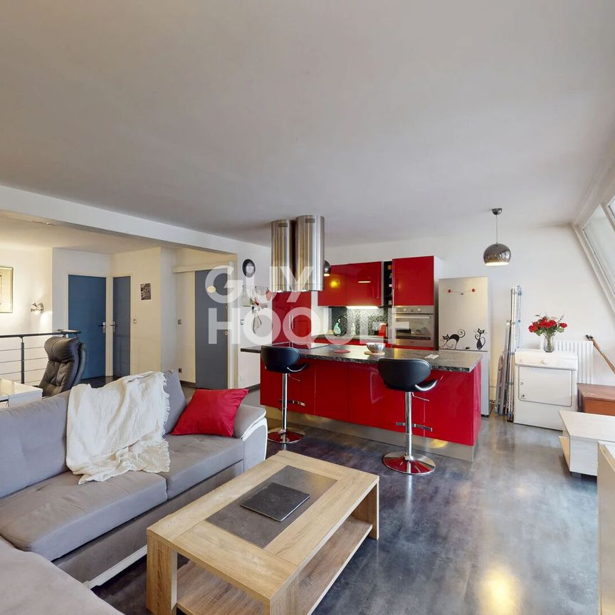 Chambre en colocation avec salle d'eau privative ? Duplex 100,96 m² ? SANNOIS - Photo 1