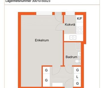 Banérgatan 5 c - Foto 5