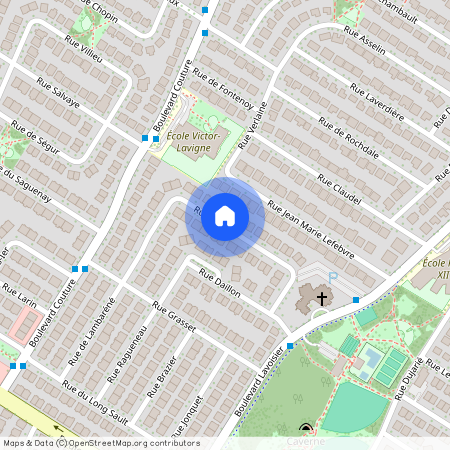 Rue Jamay, Saint-Léonard, Saint-Léonard, Ile de Montréal, H1R 0A9