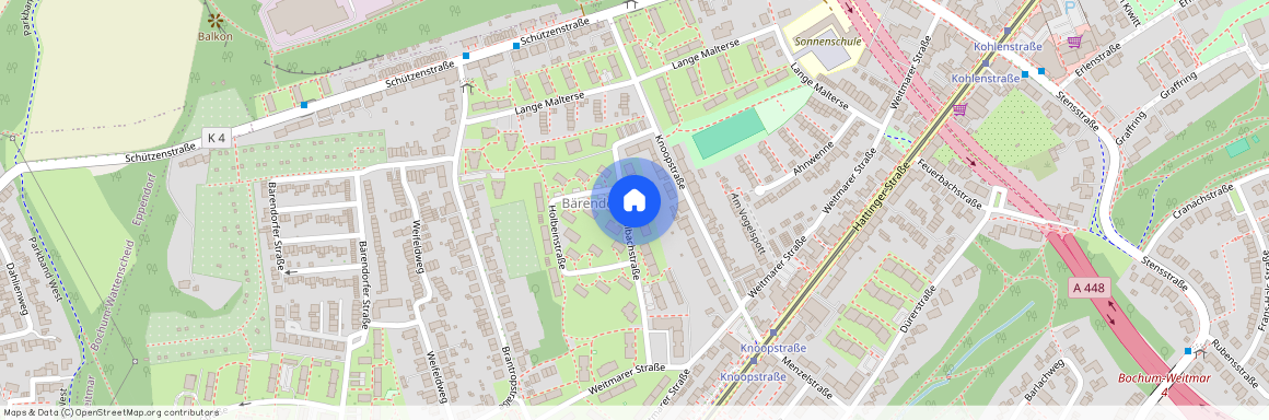 Kaulbachstr. 16, 44795 Bochum OT Weitmar