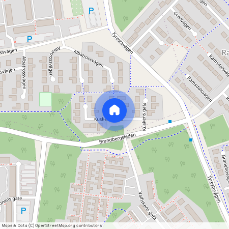 Kuskens gata, Haninge