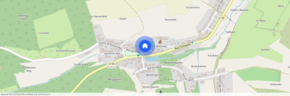 57330, Escherange