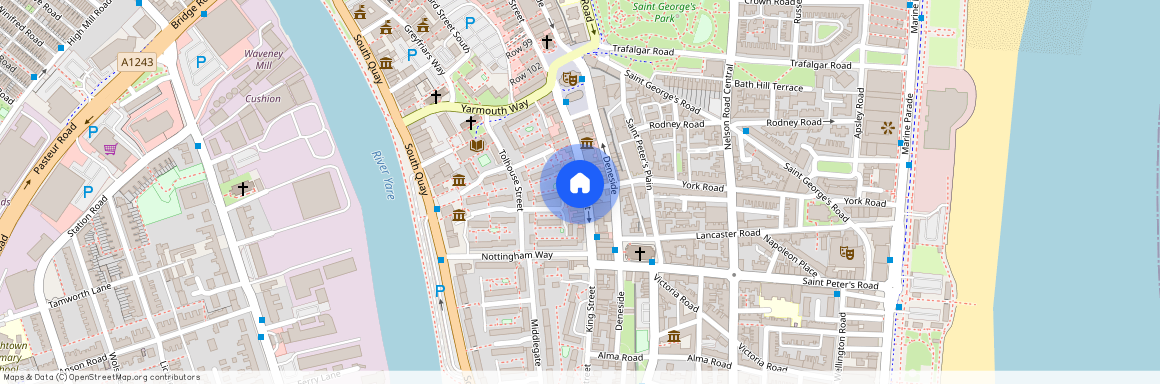 King Street, Great Yarmouth, Norfolk, NR30