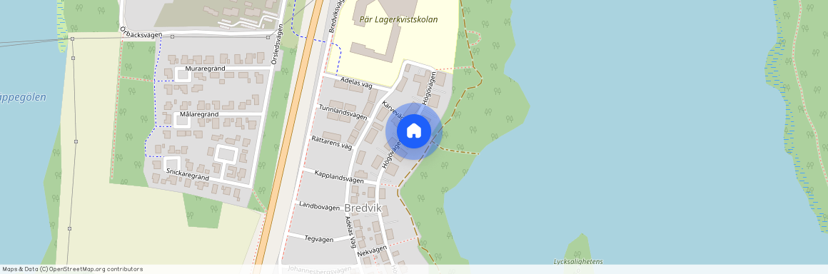 Högövägen, Växjö