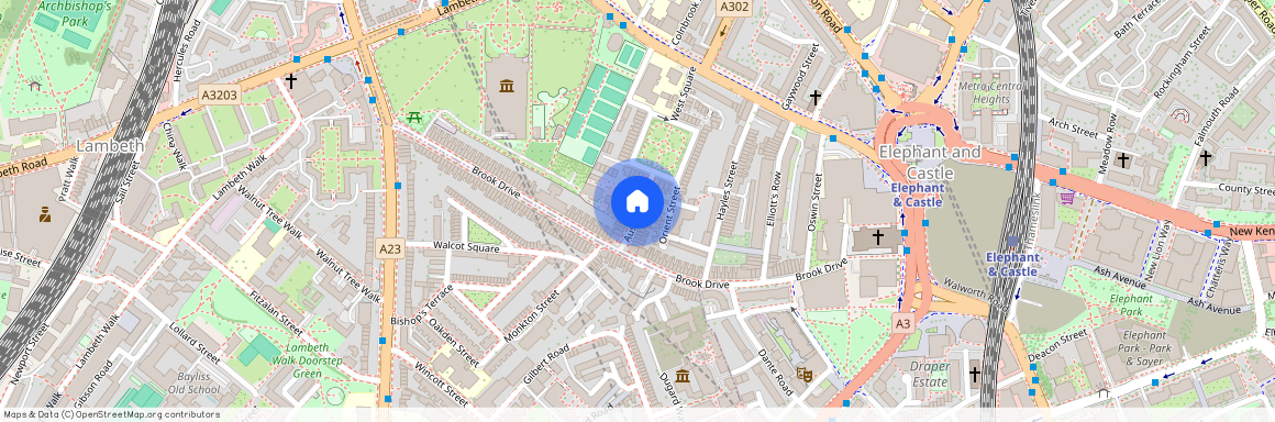 Austral Street, London, SE11