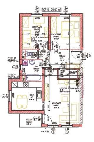 Wohnung in St. Martin im Waldviertel - Photo 5