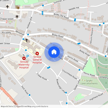 Stroud, Horns Road, GL5, Gloucestershire