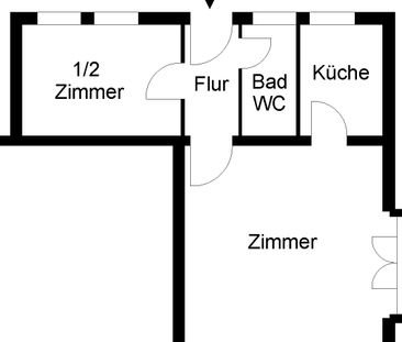 Wohnen im Erdgeschoss // EG Wohnung 7 - Photo 1