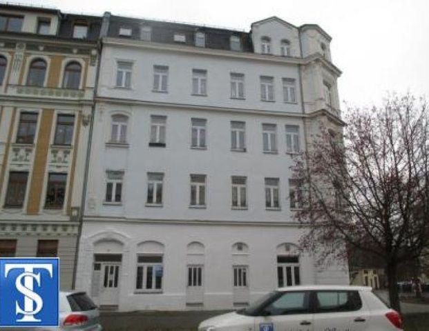 Charmante 3-Zimmer-Altbauwohnung in Plauen – Ideal für Familien und Paare! frei ab dem 01.10.2025 - Photo 1