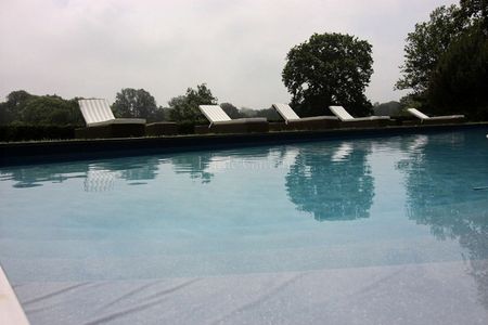 Normandie - Jolie propriété normande proche Deauville 4 chambres - piscine - Photo 5