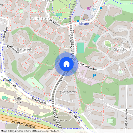Kavallerivägen, Sundbyberg