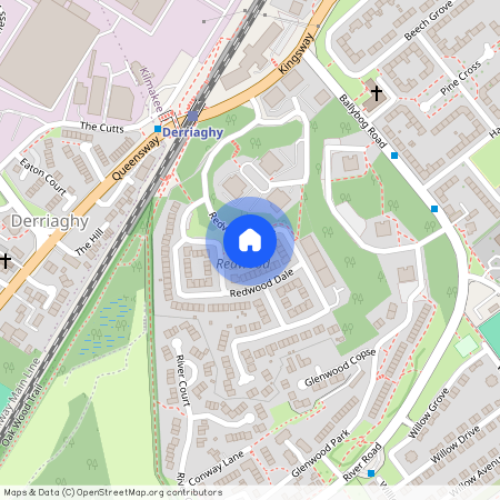 8 Redwood Grove, Dunmurry, BT17 9RN, Belfast
