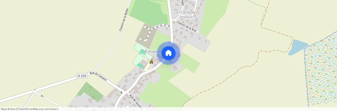 Émiéville 14630 - Caen Est