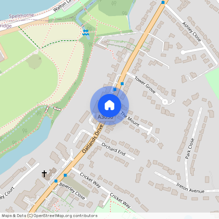 Oakhill Gardens, Oatlands Drive, Weyb...