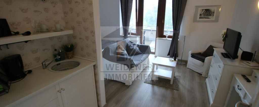 Vollmöbliertes 1 Zimmer Apartment mit großer Terrasse in Gera´s schönster Villa wartet auf Sie! - Foto 1