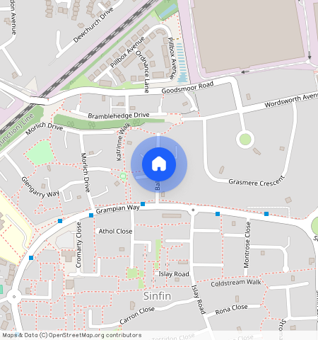 Ballater Close, Derby