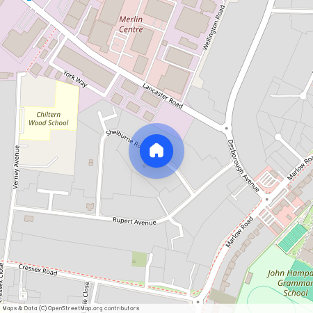 Shelburne Road, High Wycombe