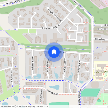 Kobbelvænget 105, 1. mf., 7100 Vejle