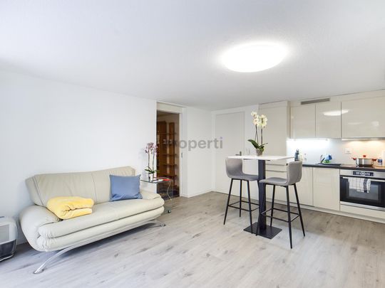 Möblierte 2-Zimmer-Wohnung in Schliern bei Köniz - Photo 1