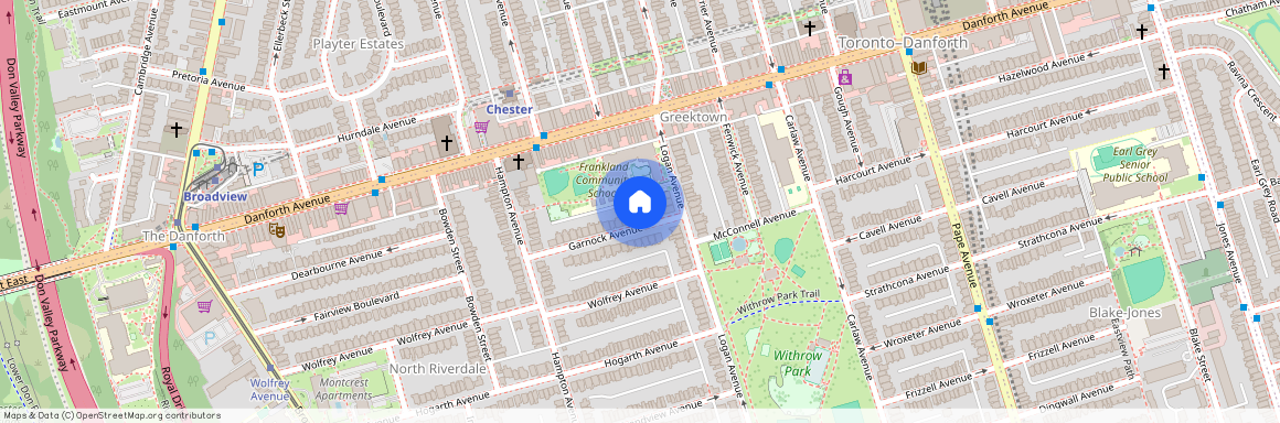 52 Garnock Avenue Unit# Basement, Toronto