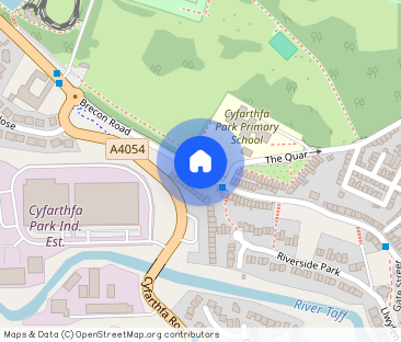 Stuart Street, Brecon Road - Photo 1