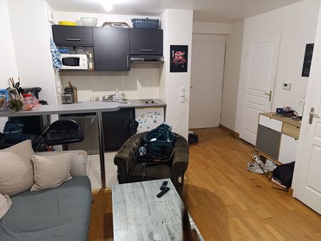 Location appartement 2 pièces, 34.39m², Évreux - Photo 2