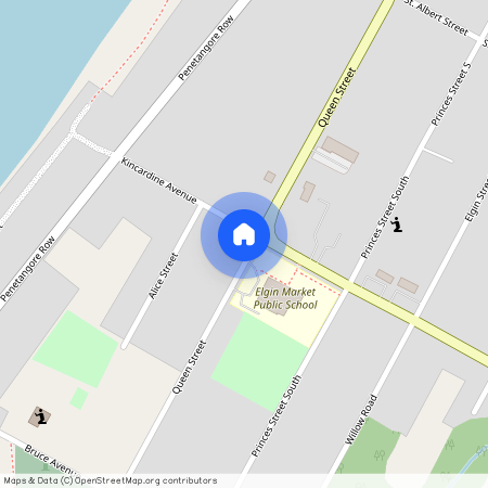 322 Queen Street Unit# Unit 2/2nd Floor, Hamilton