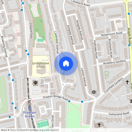 Cavendish Avenue W13 0JQ