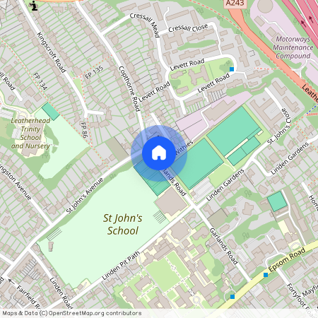 Garlands Road, Leatherhead, Surrey, KT22 7EZ