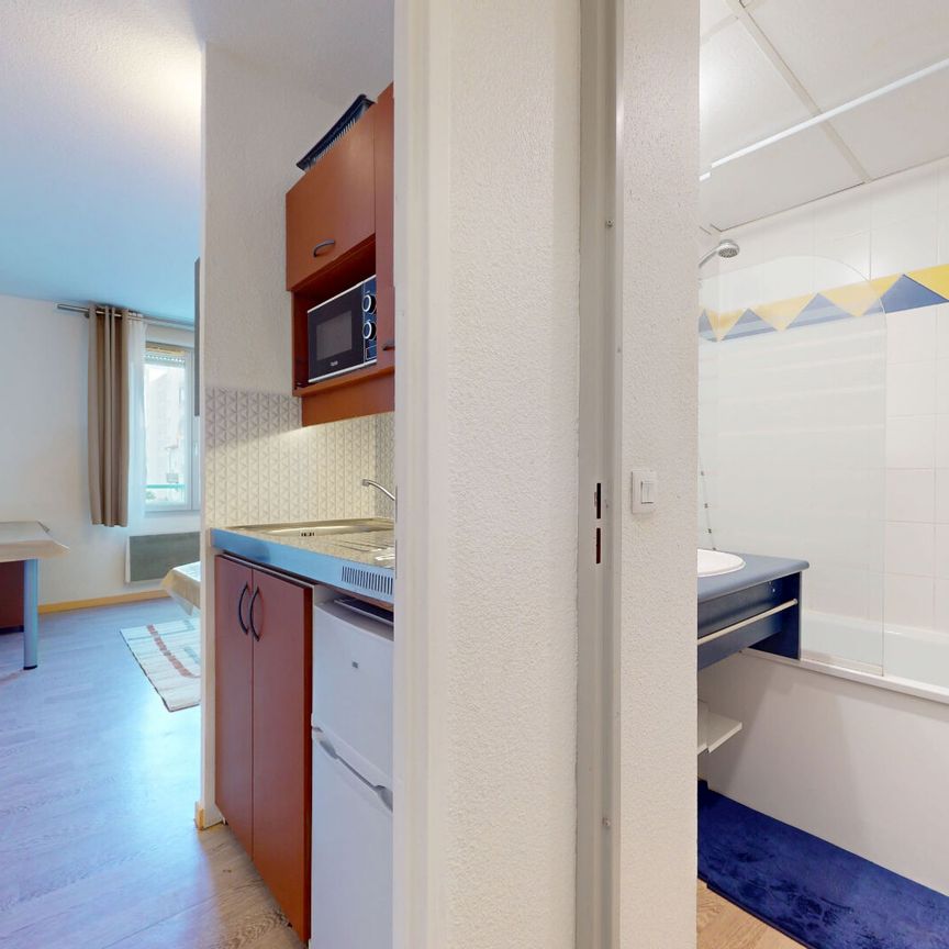 Location appartement 1 pièce, 19.00m², Fontaine - Photo 1