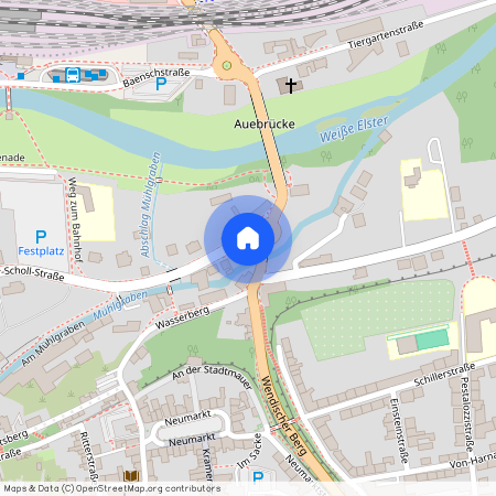 Wasservorstadt 8, 06712 Sachsen-Anhalt - Zeitz