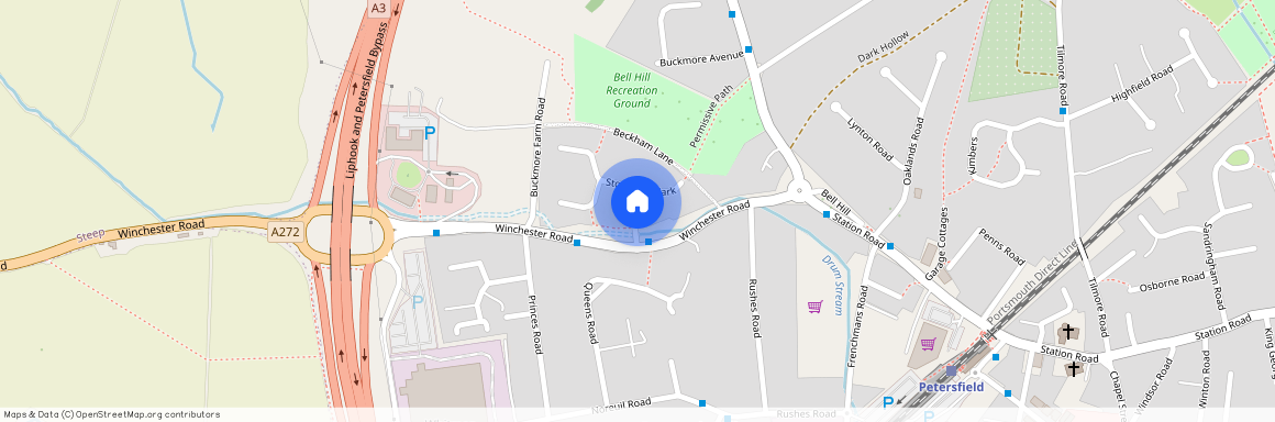 Stoneham Park, Petersfield