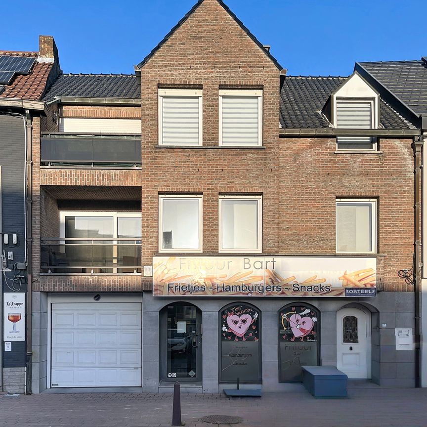 Appartement met twee slaapkamers gelegen in het centrum van Galmaarden - Foto 1