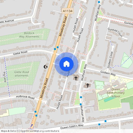 Hulatt Road, Cambridge, Cambridgeshire, CB1 8TH