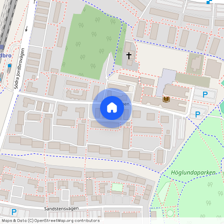 Moränvägen 68B, Jordbro