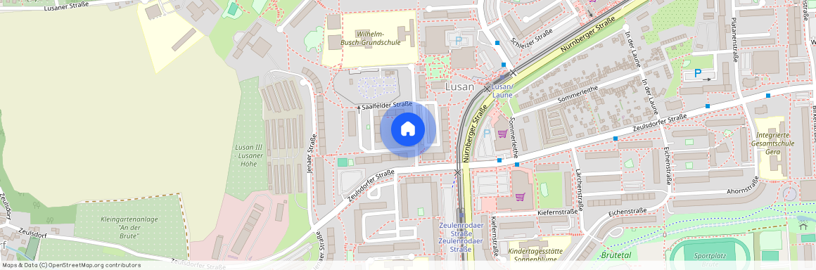 Saalfelder Straße 27 |, 07549 Gera