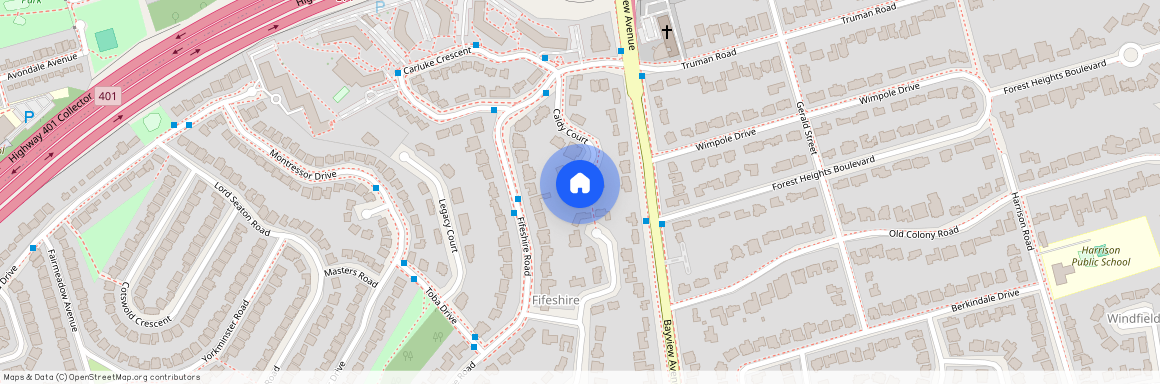 1 Caldy Court Unit# Unit 1, Toronto